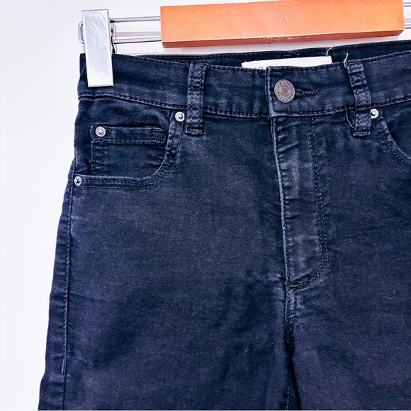 GARAGE Black high-waisted skinny jeans - Picture 8 of 9